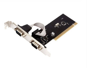 PCI串口卡PCI转9针COM卡台式机串口卡232接口  WCH351芯片