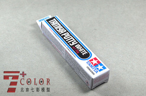 【七彩模型】现货 田宫87095 填缝补土 白色牙膏补土 基础补土