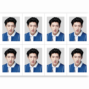 i 金韩彬人一寸纪念品证件照