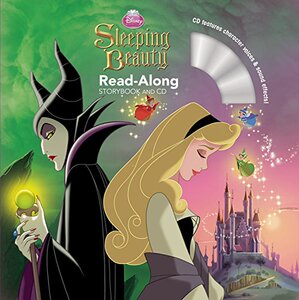 英文原版 睡美人 sleeping beauty read-along 迪士尼绘本 儿童有声