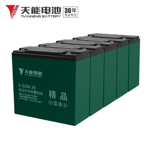 天能/超威 电动车电池铅酸电瓶60v20ah(5只)适用于爱玛雅迪绿源