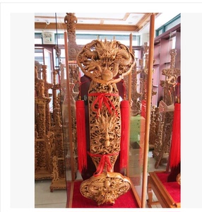 九龙如意玻璃罩