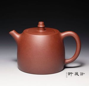 淘宝【泓晟轩】蒋蓉传人-张小妹宜兴正品紫砂壶原矿紫泥★汗铎★包邮
