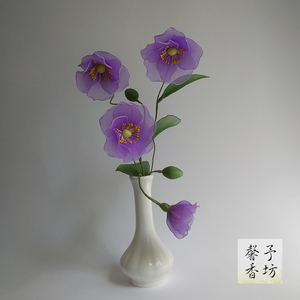 丝网花成品家居