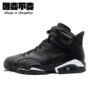air jordan 6 black cat aj6 全黑黑猫 384664-020