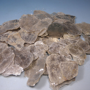 优质矿石 云母石 白云母 银精石 云母片 实验用纯度高 1元1克