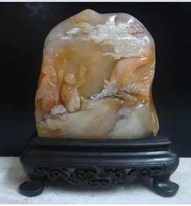 昌化石小摆件