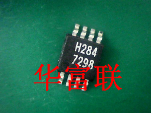 HMC284MS8G 丝印H284，SPDT非反射开关IC，进口拆机 MSOP-8封装