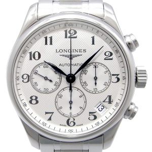 浪琴longines手表现货二手正品真皮名匠自动机械男士计时瑞士腕表1人