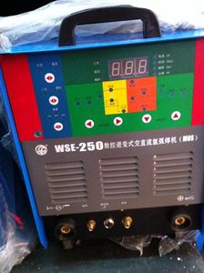 广州烽火WSE250/315MOS逆变数控交直流氩弧两用电焊机家用焊接机