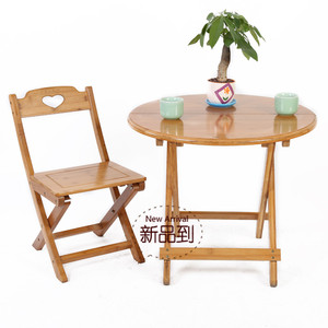 楠竹椅子凳子学习凳餐凳圆桌餐桌方桌凳舒适椅实木小凳子折叠儿童