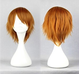 滑头鬼之孙 花开院魔魅流 黑塔利亚aph 南意大利高温丝cos假发