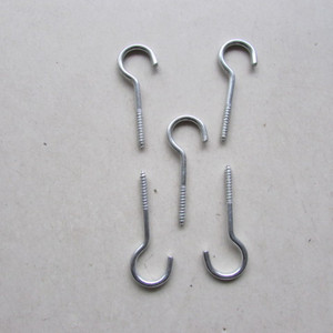 日光灯吊钩 灯钩 铁钩子 灯具用吊钩 消防应急灯挂钩 铁挂钩