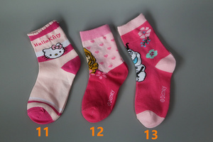 外贸0-16岁四季婴幼儿宝宝纯棉袜子圣诞袜子男女儿童纯棉袜子批发