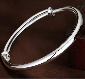 北上广不相信眼泪赵小亮朱亚文同款手镯纯足银手环手串马伊琍男女