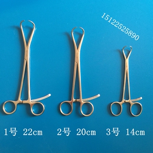 带尖复位钳 复位钳 宠物器械 医用 点式复位钳 骨科器械