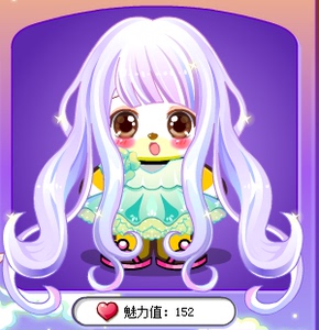 奥比岛绝版春之花裙