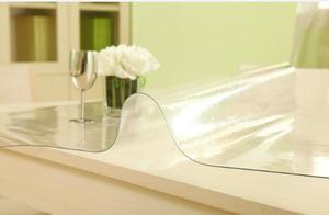 软包邮PVC透明磨砂面软台胶软质玻璃台垫胶垫仿玻璃桌垫/防水桌布