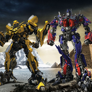 正版孩之宝变形金刚4汽车人3c认证擎天柱大黄蜂6款领袖级玩具