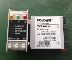 TVR2000-1三相电源监视器|过欠压继电器|相序继电器|缺相继电器