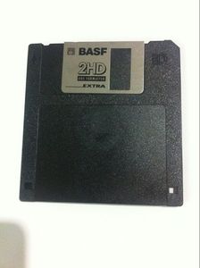 basf 3.5寸 1.44m 全新软盘1.44m 磁盘a盘 绣花机绣花盘