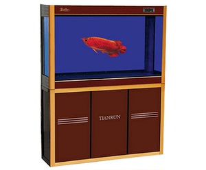 百度鹦鹉鱼吧指定商城~天润尊贵系列 底滤超白鱼缸