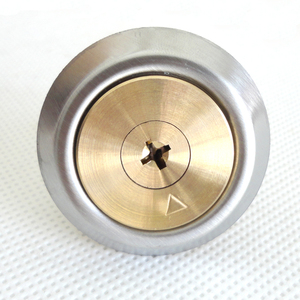 老式门锁芯 防盗锁芯房门锁芯 外装铁门锁芯铜芯门锁头 十字锁芯