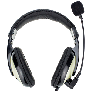 声丽ST2688头戴式耳机学生网课听力测试电教考试学习录音通话办公