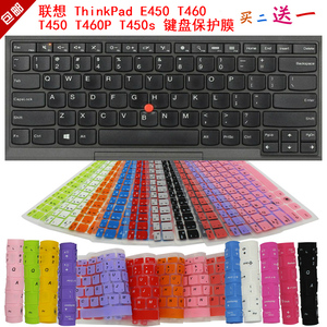 联想ThinkPadE450 T460 T450 T460P T450s键盘保护贴膜E460 T470笔记本电脑防尘罩T470P按键防水套垫