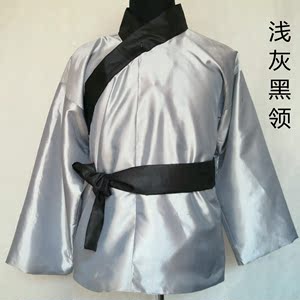 汉服男古装短款短打裋褐短褐居士百姓服表演服厂家直销清货可定制