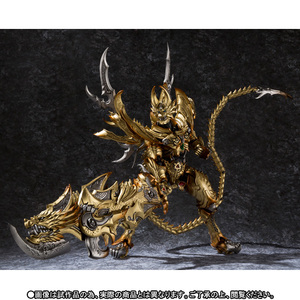 万代bandai 魂限定 sic 魔戒可动 牙狼garo 光觉兽身 牙狼 觉醒