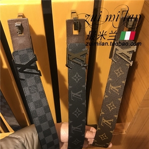 lv腰带专柜正品