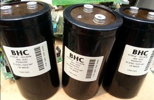 英国BHC RIFA高压储能螺栓型电解电容 400V4700UF 450V4700UF