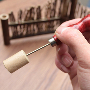 本心艾灸 艾针艾条温灸延长器悬灸针艾条锥连接棒艾灸针随身灸器