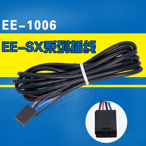 EE-SX670光电开关 671 674 插线座 EE-1006 接插件 连接线 两米线