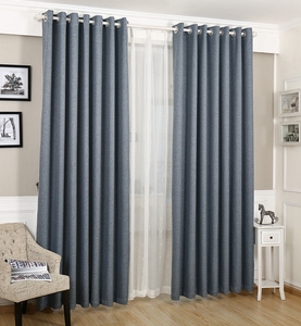单色窗帘