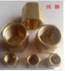 全铜接头 管古 双内牙直通 内丝直接内1分2分3分4分6分一寸