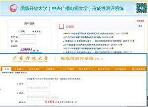 中央广东电大在线作业 开放大学做辅导 电大专本科形考作业资料