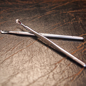 小六鼻烟 新手挖鼻烟勺子配件 小号挖粉末勺子 一勺一次量