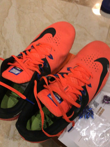 耐克战鹰田径钉鞋42码 nike rival s8田径短跑钉鞋