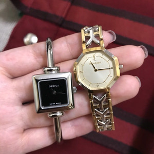 ysl圣罗兰日本中古拼色手链手表