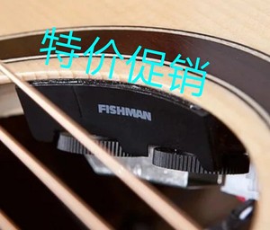 全新fishman渔夫拾音器gt2 gtn全新gt2,送电池