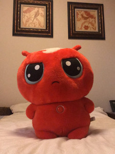 00roomix淘宝海信广场周年庆吉祥物小c创艺涂鸦存钱罐 萌萌哒 全新