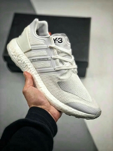 adidas y-3 pure zg knit boost 阴阳配色阿迪达斯y3山本耀司跑鞋