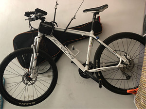 美利达挑战者350美利达挑战者350 ,27速油碟,成色如图