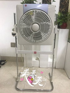 原装进口 日本松下/kdk/12吋经典款落地鸿运扇 转叶扇