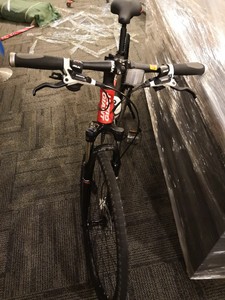 捷安特15款 xcr3700 骑过一次