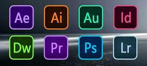 ps pr ae au等软件 adobe cc 2018免破解版