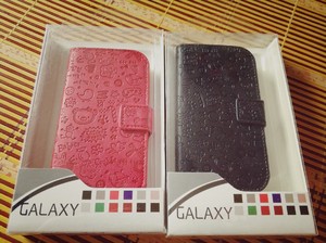 三星电信galaxyS3GT-I9300手机皮套gt-I939D电信双卡保护外壳卡通