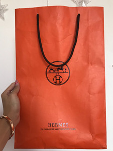爱马仕手提袋子